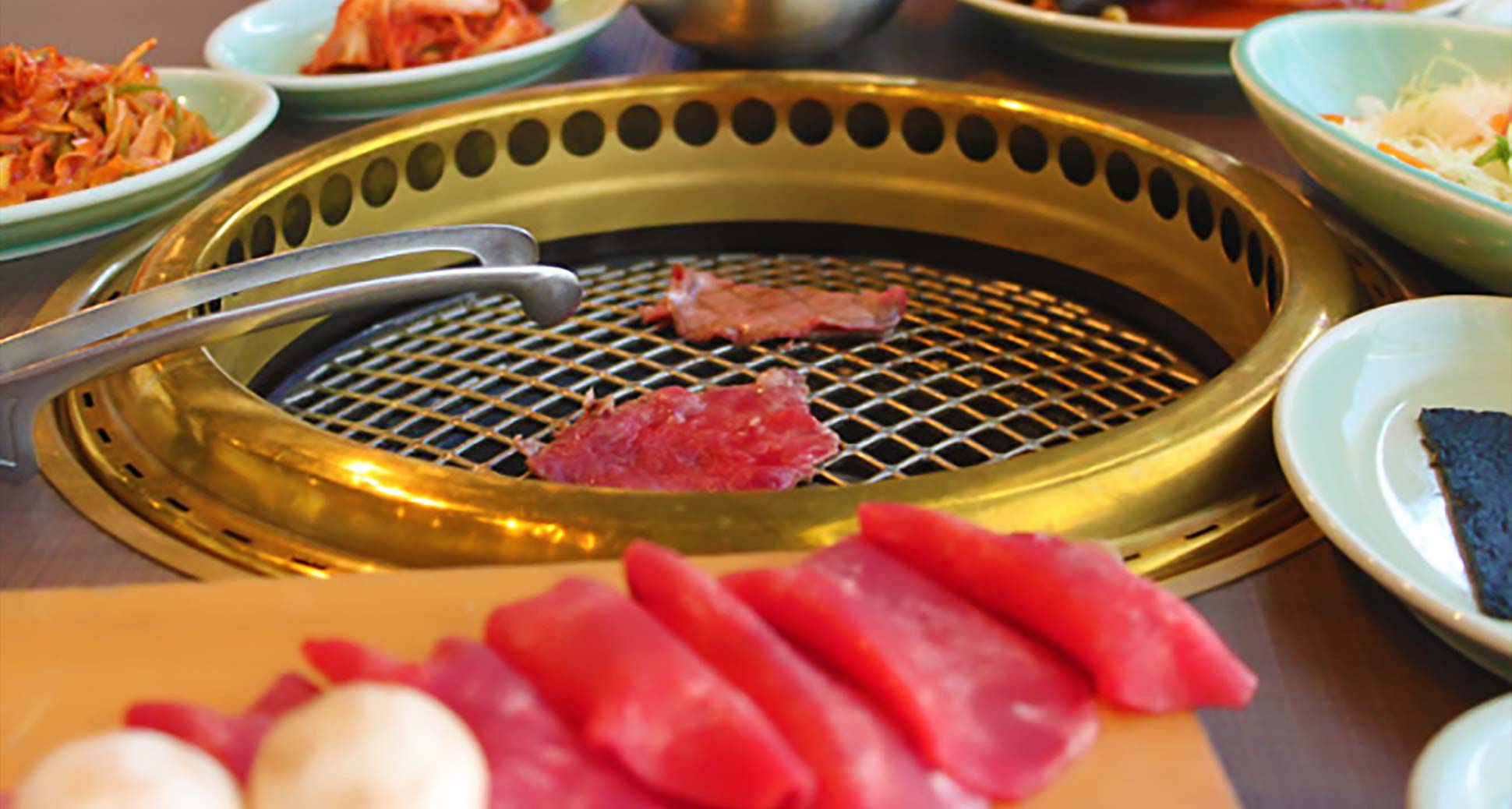 Sura korean bbq is featured in the barbecue lover’s itinerary!