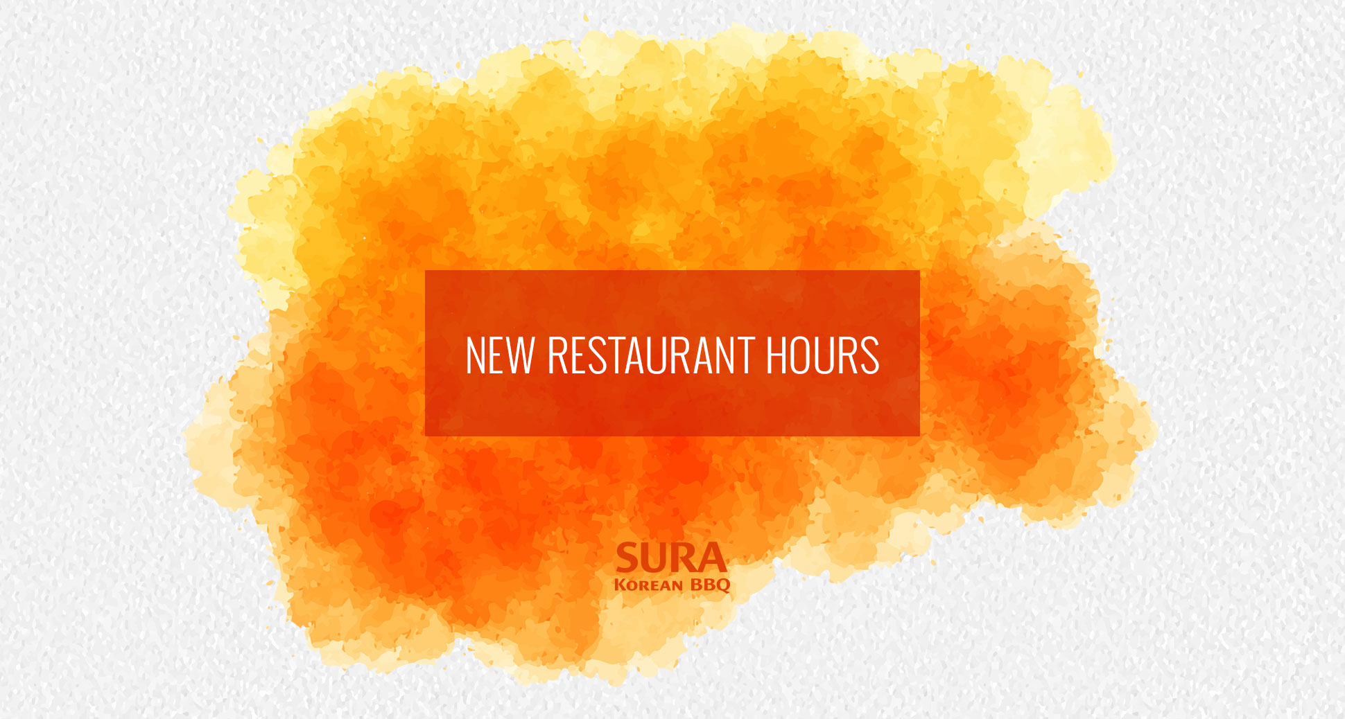 New restaurant hours!