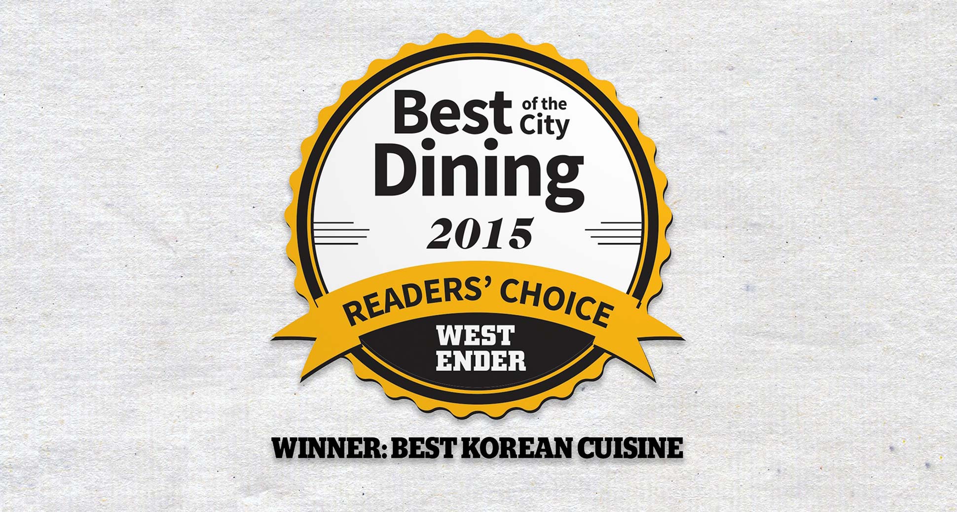 Sura is the best Korean winner of WE Vancouver’s best of the city dining awards 2015