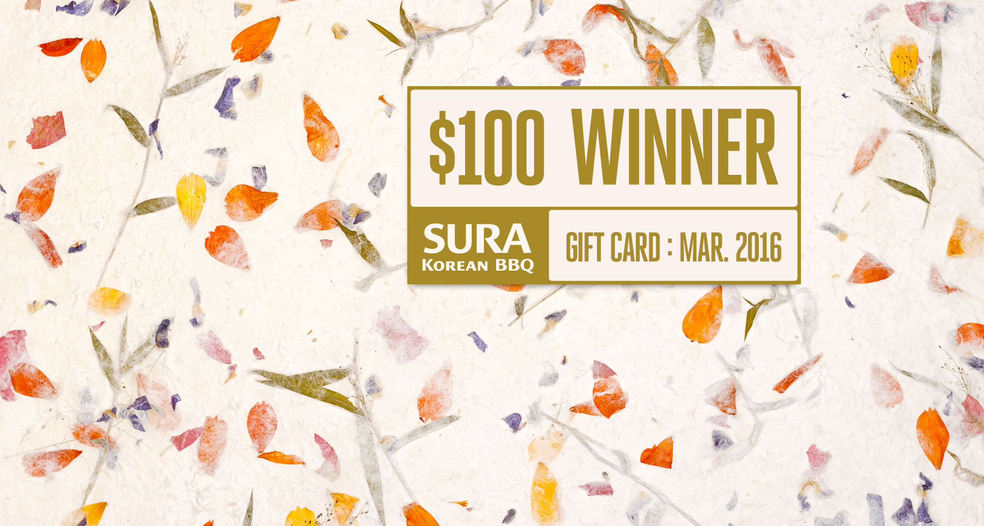 Congratulations, patricia li!