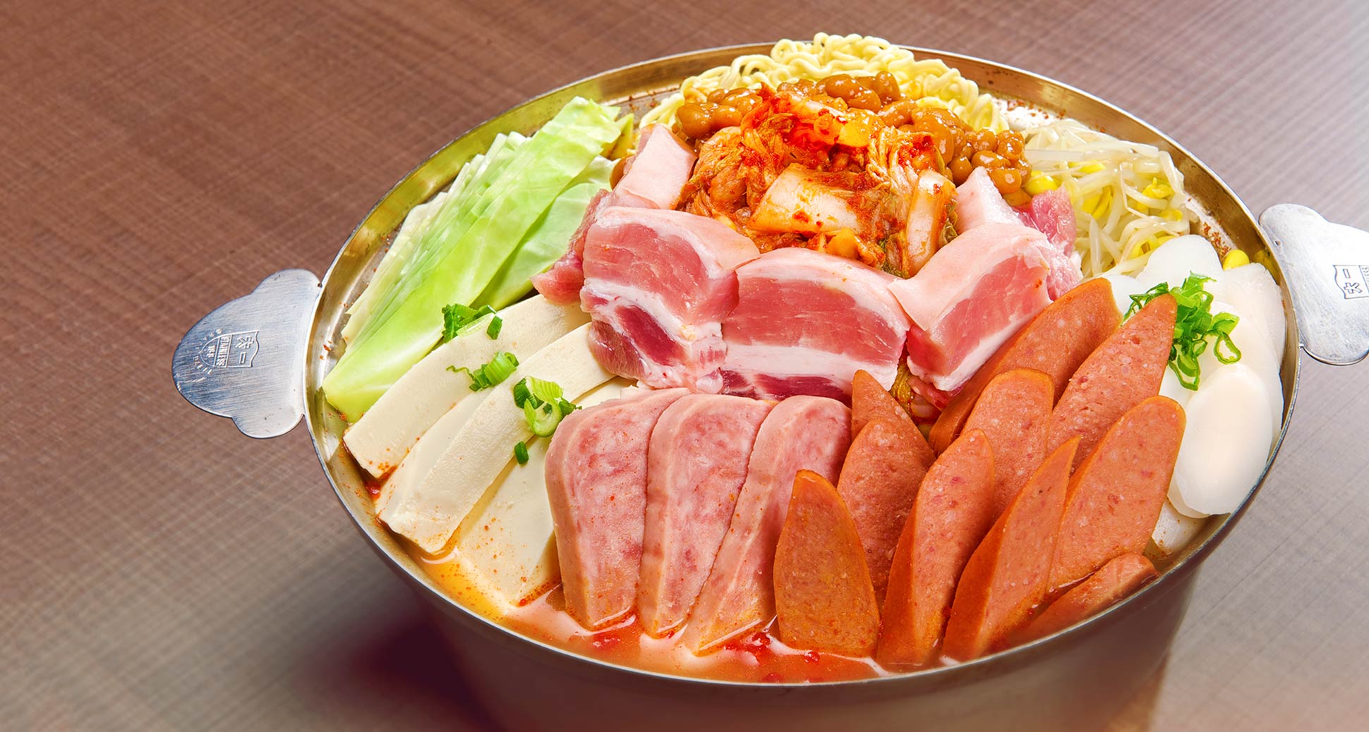 An introduction to the spicy, funky world of korean army hot pot
