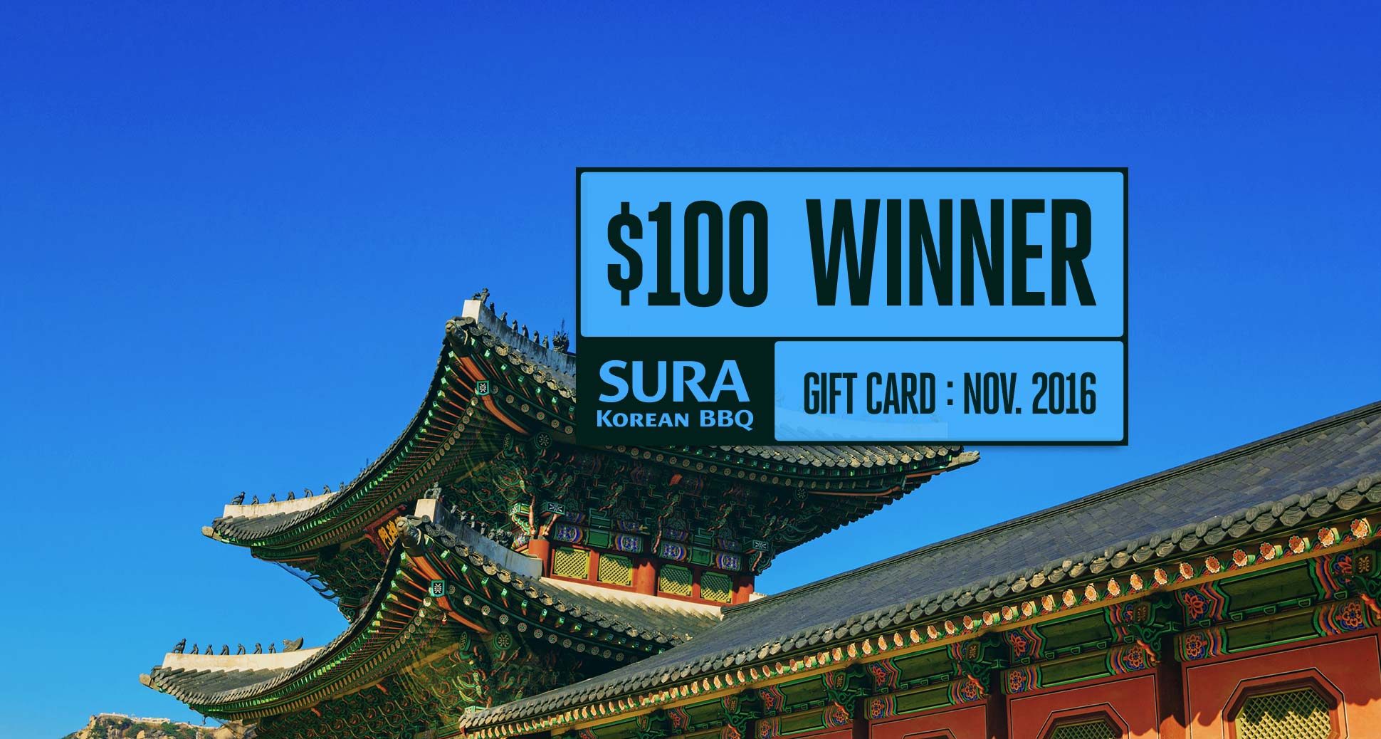 Congratulations, michael wu!
