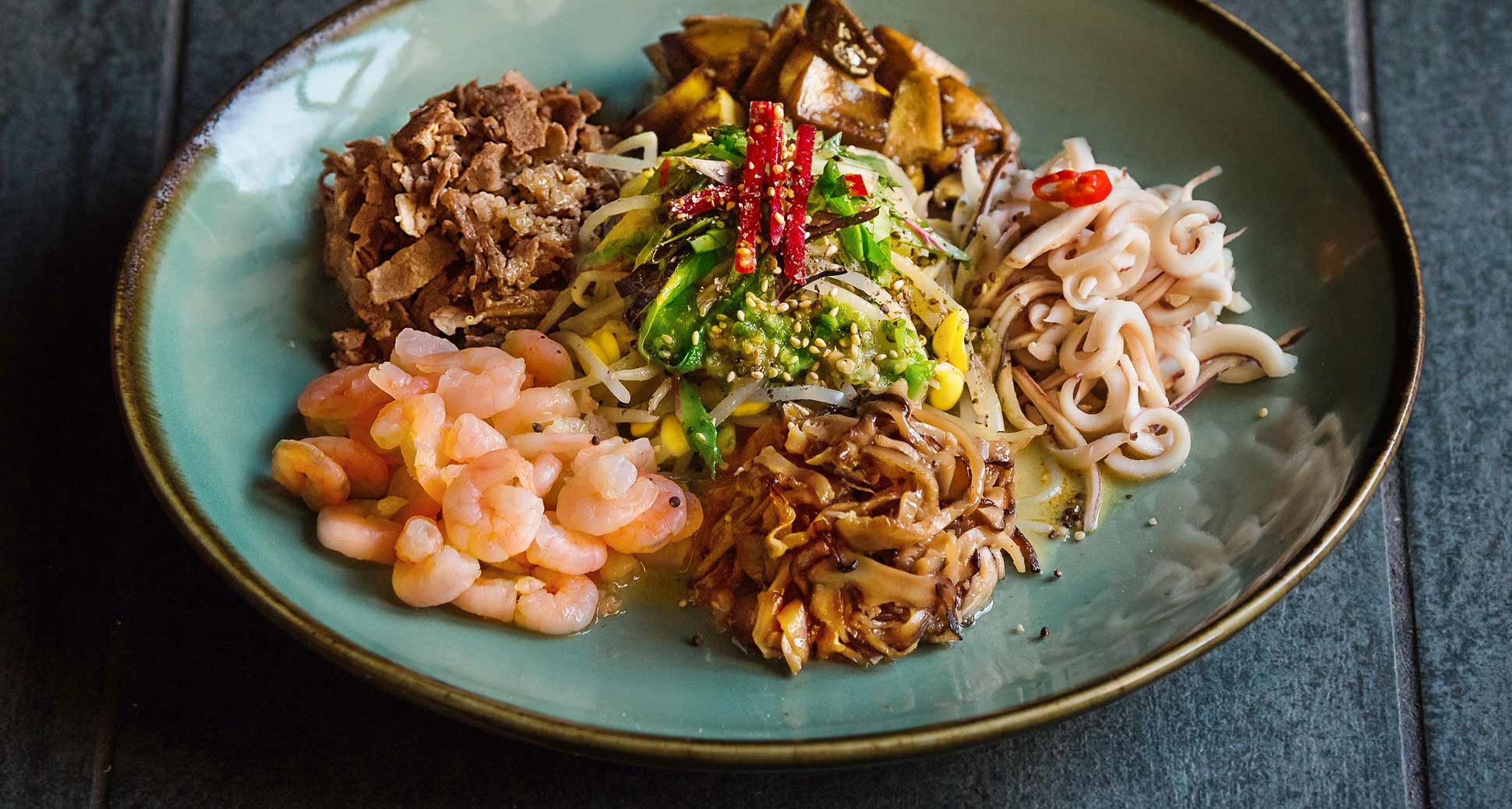 New menu alert: SURA soybean sprout salad!