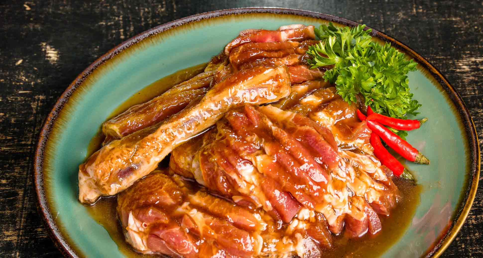 Come and enjoy this glorious Summer weather at sura korean bbq!
