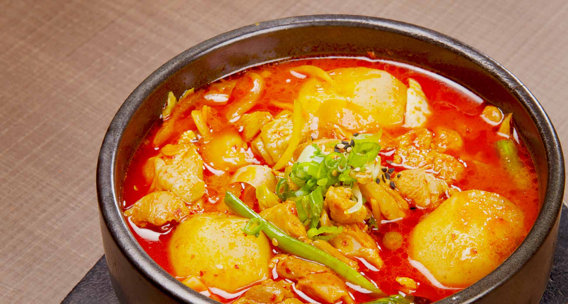 Spicy Korean Chicken Stew – Dak Dori Tang