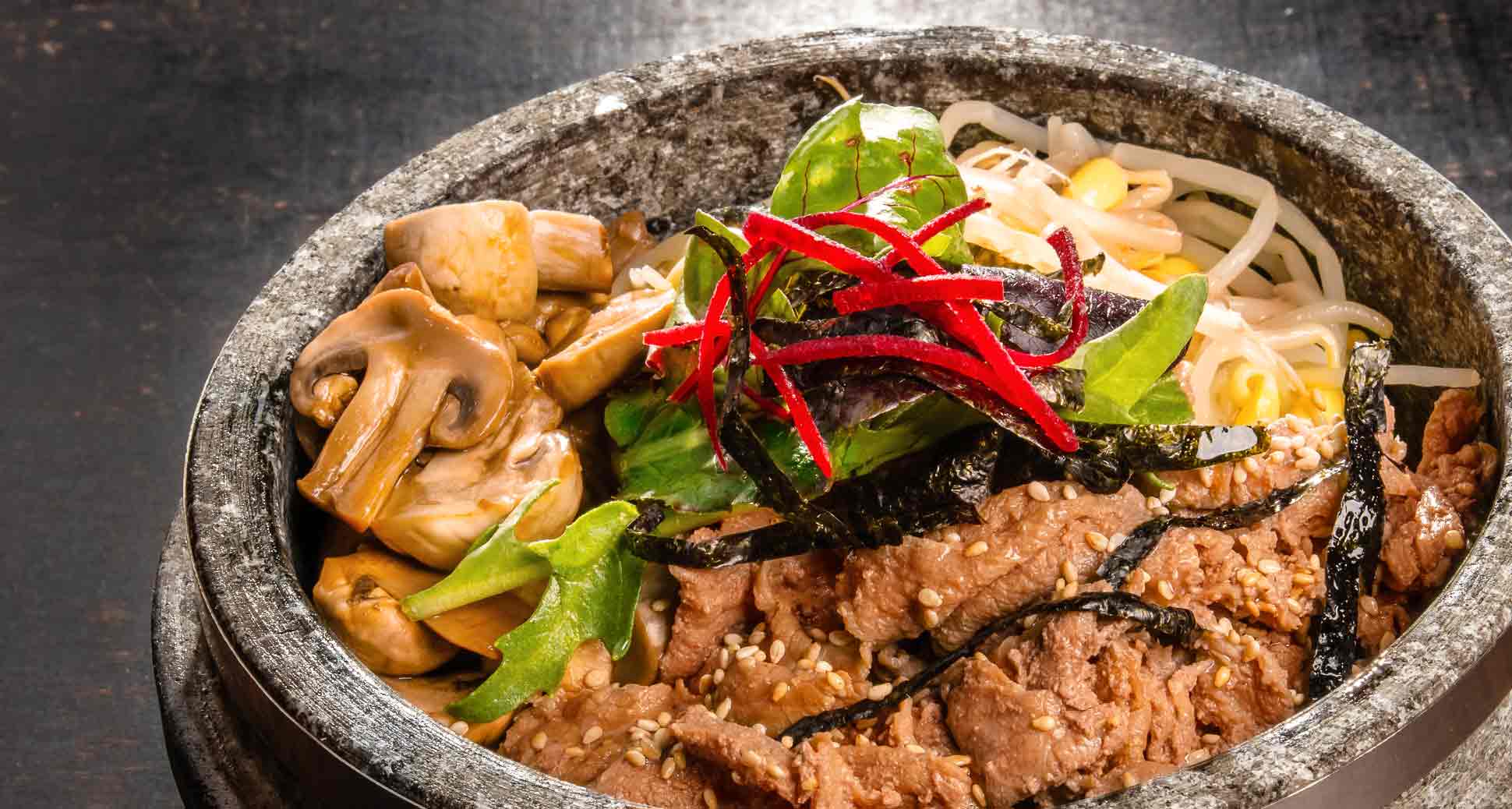 Stone Bowl Bulgogi Bibim-bap: Simple Yet Nutritious and Delicious