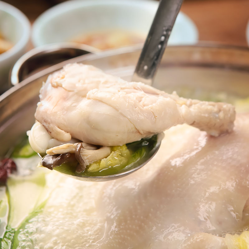 Marinated Beef and Mushroom Hot Pot