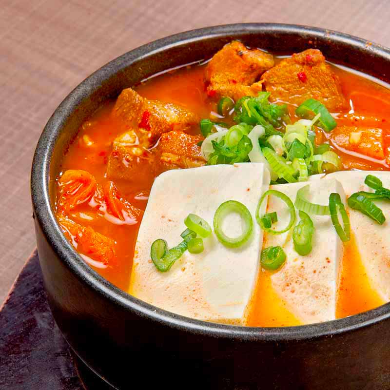 Kimchi Pork Soup