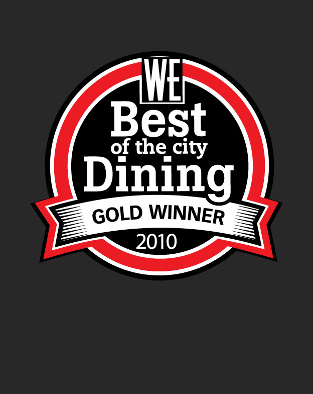 WE Vancouver's Best of the City Dining 2010