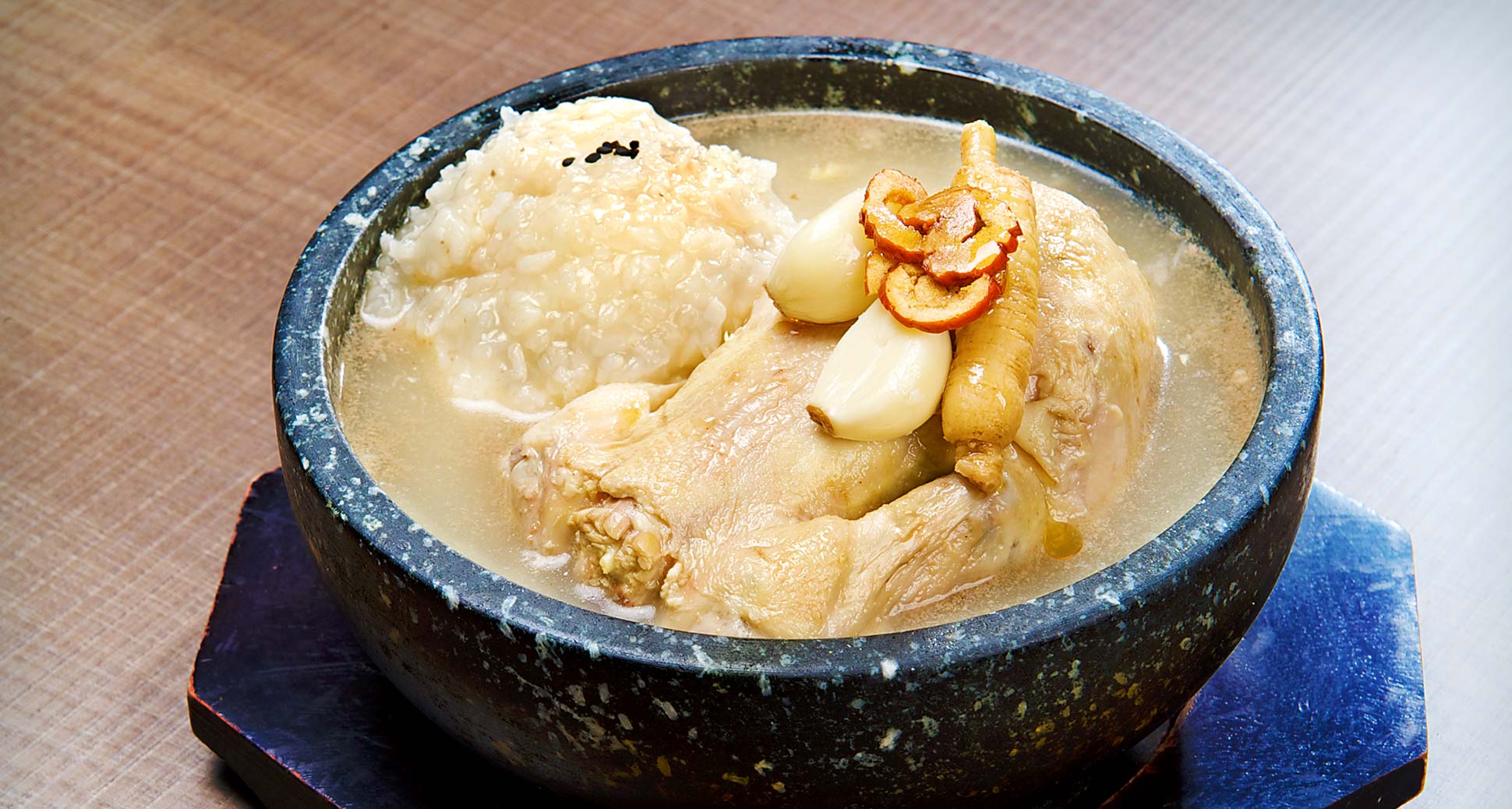 Best korean dish to cool you down: Samgye–tang