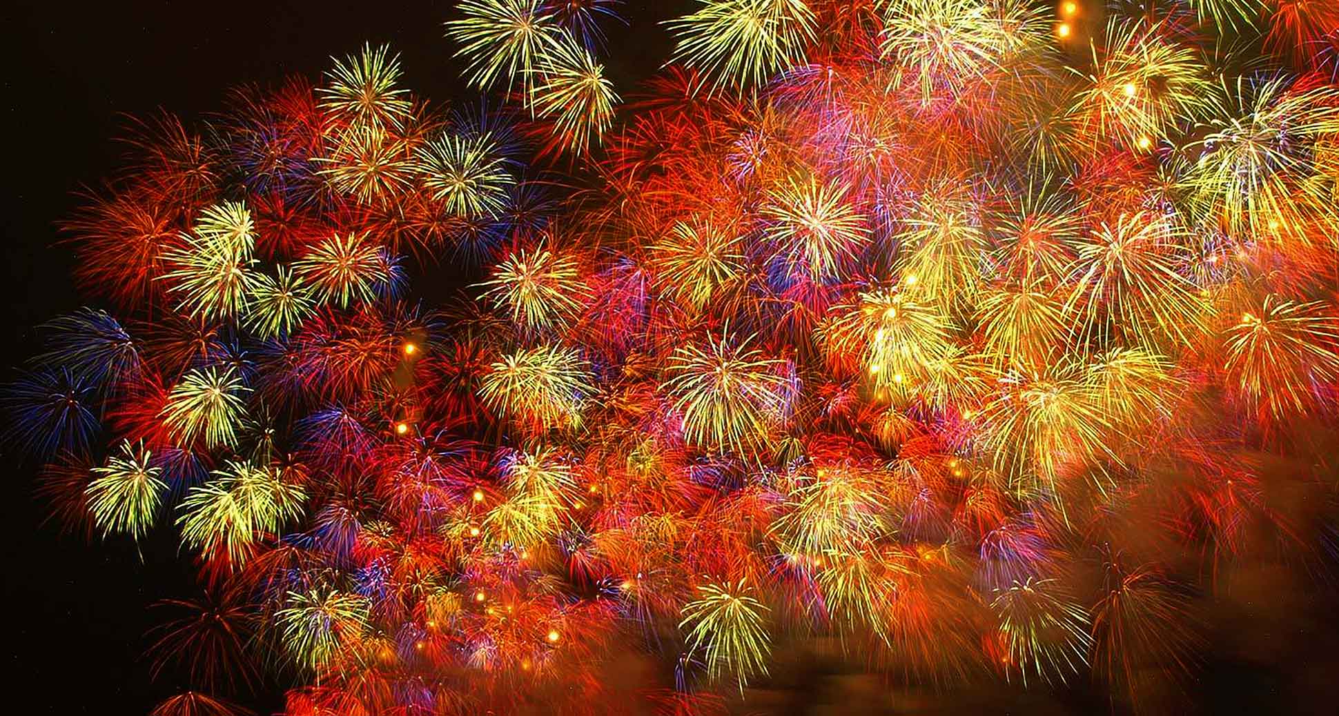Celebrating vancouver fireworks 2015