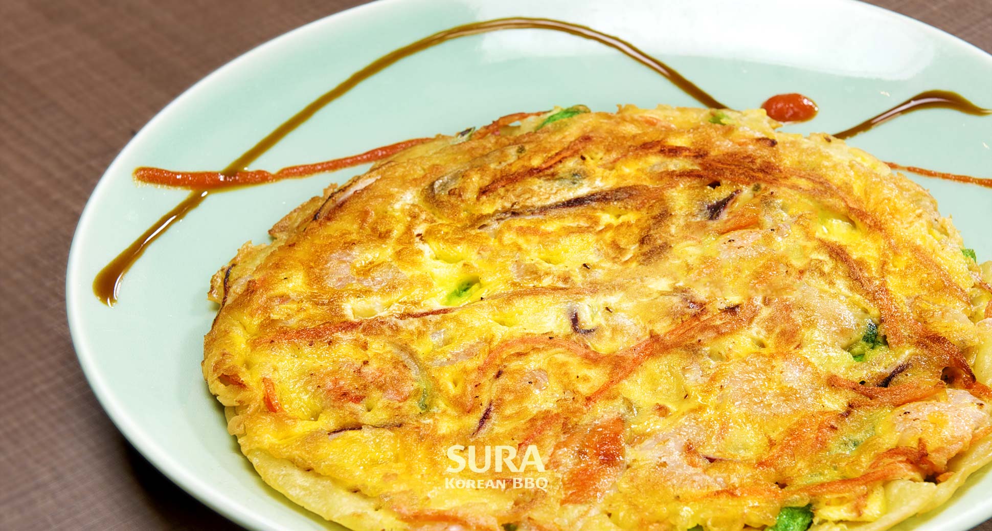 An ode to korean seafood pancake