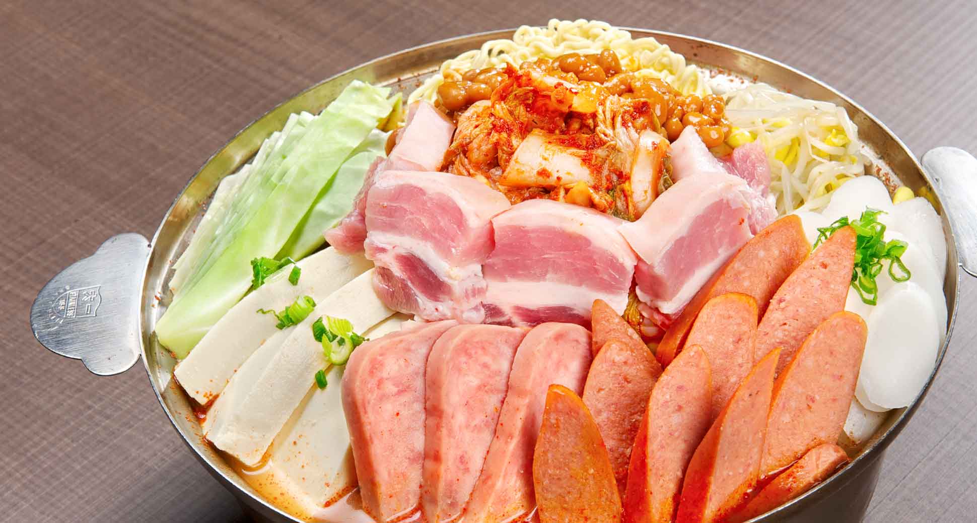An introduction to the spicy, funky world of korean army hot pot