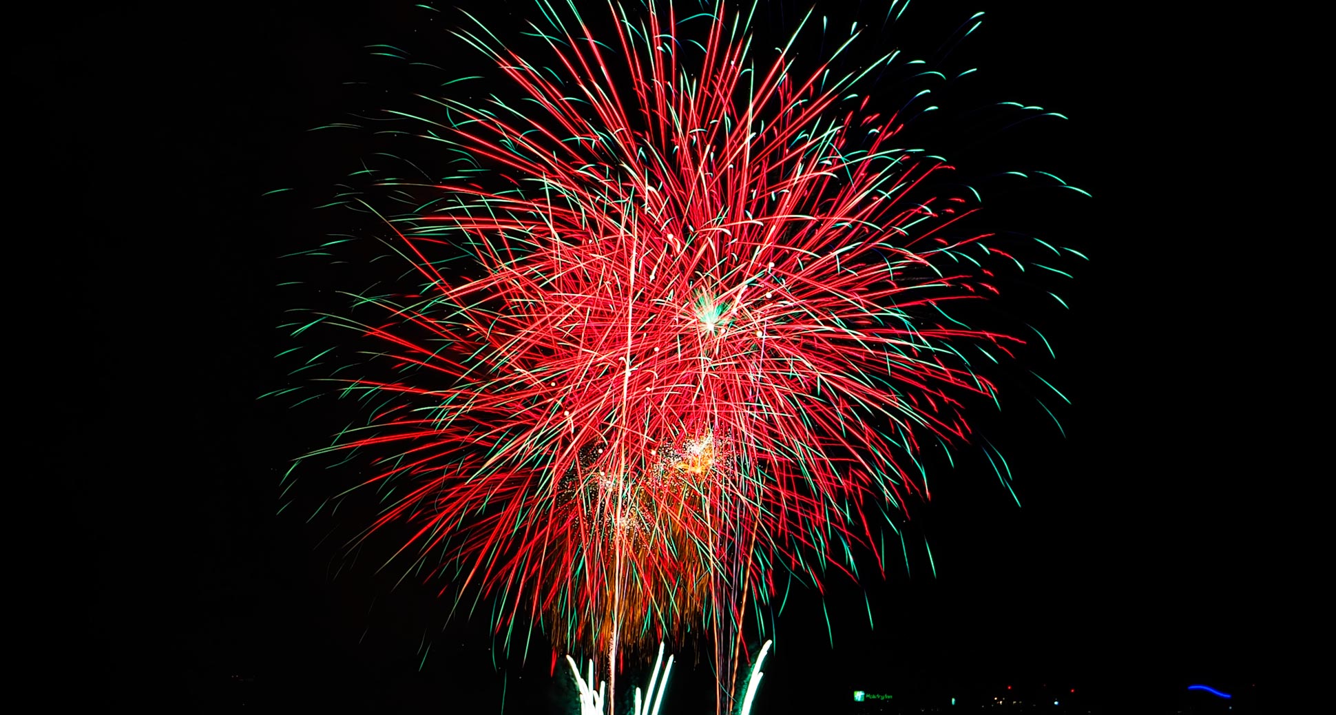 Celebrating vancouver fireworks 2016