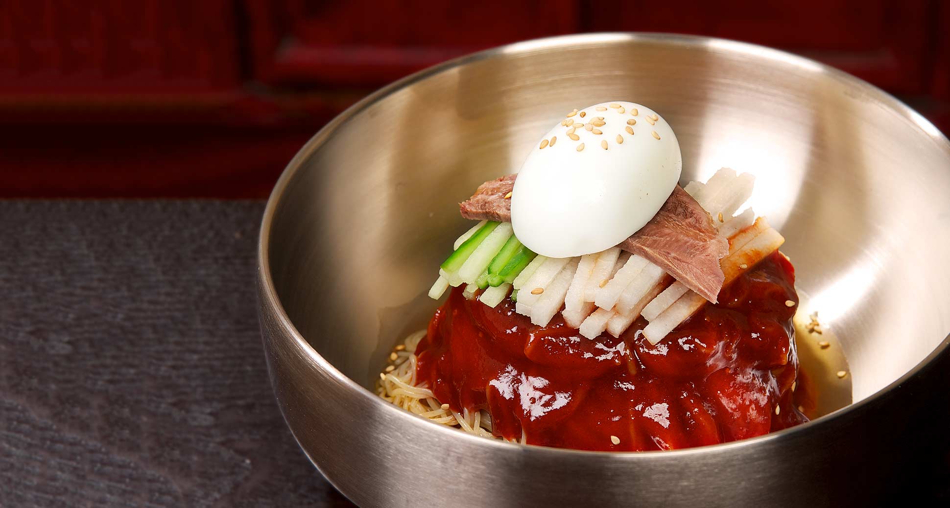 Naeng-Myeon, a great dish for this glorious Summer season