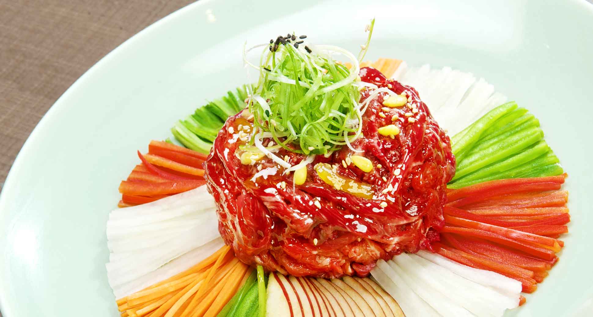 Korean Beef Tartare: For meat lovers, Love at First Bite